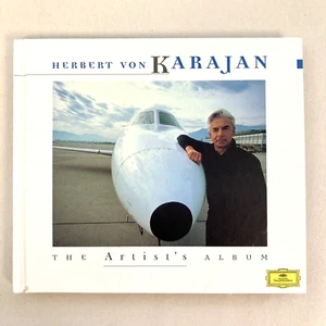 The Artist's Album: Herbert Von Karajan (CD, Oct-1998, Deutsche Grammophon) - Bild 1 von 8