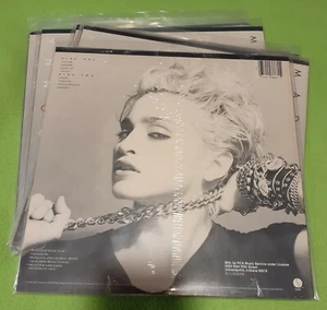 MADONNA / SEALED / 1st LP  / SEALED CLUB EDITION NOT SOLD IN STORES - Picture 1 of 3