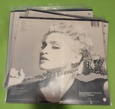 MADONNA / SEALED / 1st LP  / SEALED CLUB EDITION NOT SOLD IN STORES - Image 1 of 3