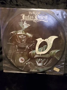 Judas Priest The Best Of  Sad Wings of Destiny- Limited Picture Disk Vinyl - Picture 1 of 2