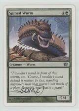 2003 Magic: The Gathering - Core Set: 8th Edition Spined Wurm #279 01dr