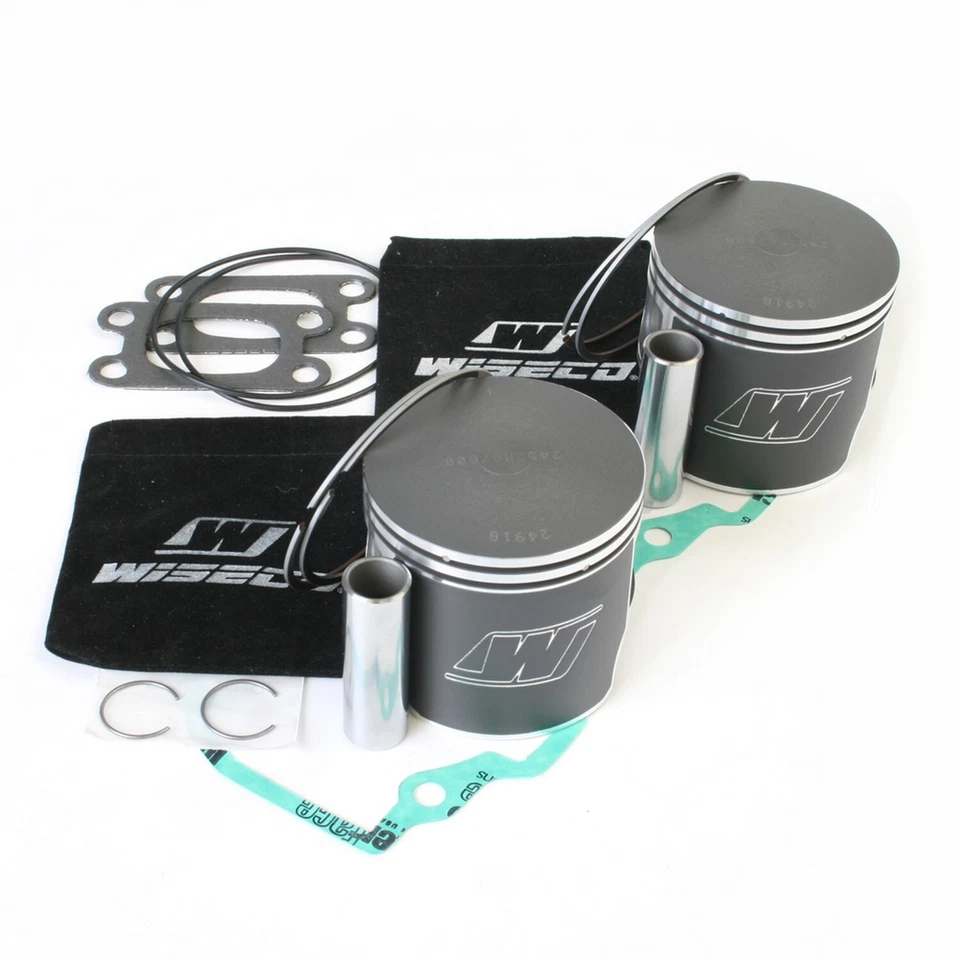 Kit de extremo superior Wiseco 76,00 mm para ventilador Ski-Doo Summit 550 2003-2008 Foto 1 de 1