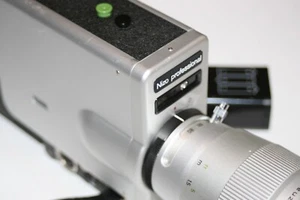 Macchina fotografica pellicola Super 8 Braun Nizo Professional ottica molto bella...leggi bene... - Foto 1 di 24