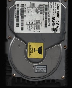 Hard Disk Quantum Atlas  10K3 18 WLS  - Wide Ultra SCSI 3 - 10000 Rpm - Foto 1 di 5