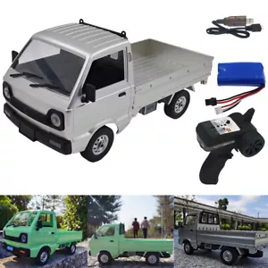 WPL D12 1:10 RC Car Simulation Drift Climbing Truck 260 Brushed Motor Kids Toys - Picture 1 of 17
