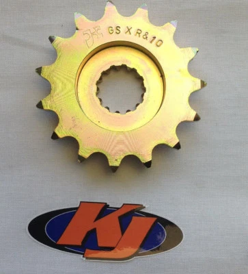 Suzuki GSXR 1100, GSXR 750, Versatzritzel offset sprocket  15 tooth 10mm offset - Bild 1 von 2