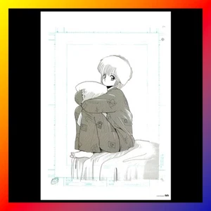 Impresión artística manga Hikaru Kimagure Orange Road 2010 EXPOSICIÓN réplica manuscrito - Imagen 1 de 1