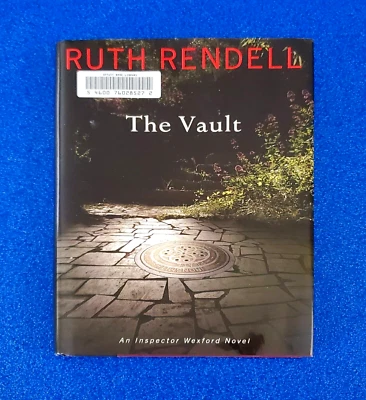 THE VAULT BY: RUTH RENDELL - HARDCOVER - AN INSPECTOR WEXFORD NOVEL - SHIPS FREE - Image 1 of 4