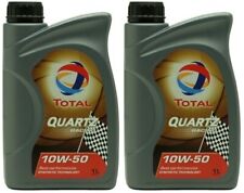 Total Quartz Racing 10W-50 Motoröl 2x 1l = 2 Liter