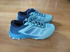 WOMENS SIZE 9 M MOUNTAIN WAREHOUSE ORTHOLITE TEAL & BLUE RUNNING SHOES SNEAKERS