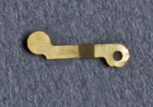 SWEEP SECOND FRICTION SPRING FOR LECOULTRE CAL. 450, 468, 470, 478. - Picture 1 of 2