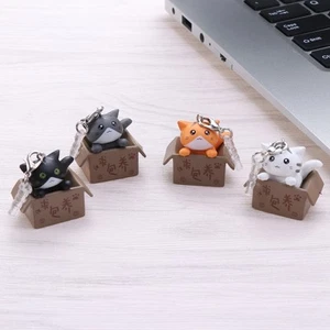 Kot Wisząca wtyczka przeciwpyłowa Mężczyzna Podróż Uroczy port ładowania Charm Cover Laptop - Zdjęcie 1 z 12