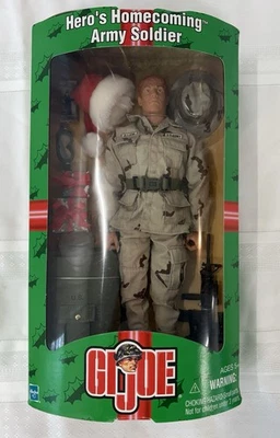 Figura De Colección GI Joe Hero's Homecoming Army Soldier Nueva En Caja con Accesorios Foto 1 de 4