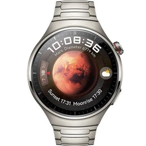 Huawei Watch 4 Pro Smart Watch Fitness Tracker Titanium - Afbeelding 1 van 2