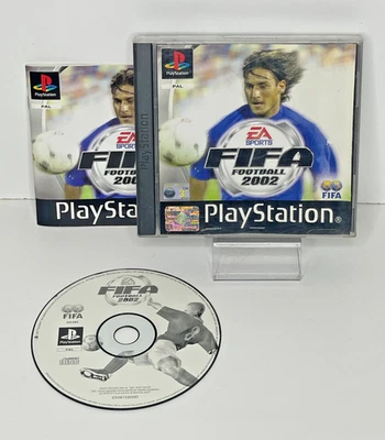 Fifa Football 2002 Playstation 1 Ps1 Pal ita - Immagine 1 di 3
