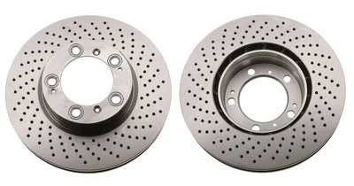 Brake discs Porsche 911 3.4 Carrera DF6213S - Image 1 of 2