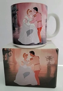 Vintage Walt Disney Classic CINDERELLA Made in Japan Disney  Mug Cup NIB - Picture 1 of 5