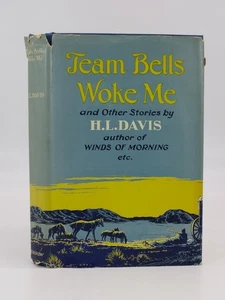 TEAM GLOCKEN WECKTEN MICH; UND ANDERE GESCHICHTEN von Davis, H. L. 1953 Erstausgabe So - Bild 1 von 5