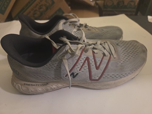 Scarpe da corsa New Balance da uomo Fresh Foam X 880 V13 M880G13 grigie taglia 14 2E