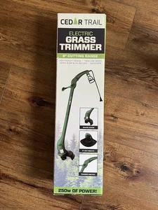 Cedar Trail Electric 8" Trimmer 14,000 RPM 250W NIB Bump Go Reload Twin Spool - Picture 1 of 6