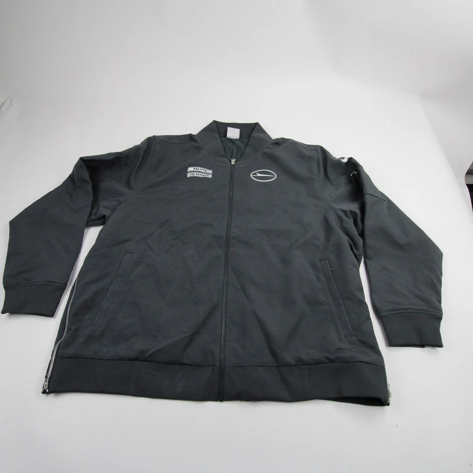 New York Jets Nike Chaqueta de Invierno Para Hombre Gris Nueva Foto 1 de 4