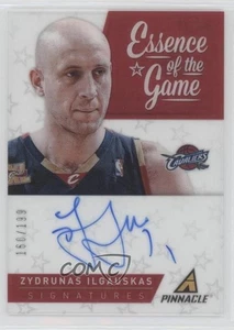 2013 Panini Pinnacle Essence of the Game 160/199 Zydrunas Ilgauskas Auto - Picture 1 of 3