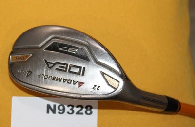 Adams IDEA A7 22º 4 Hybrid Iron UST Mamiya Regular Graphite Golf Club N9328 LH - Image 1 of 4