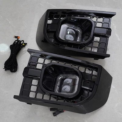 Left & Right LED Driving Fog Light Kit 65W For Land Rover Defender 90/110 2020+ - Image 1 of 4