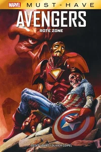 Marvel Must-Have: Avengers - Rote Zone Geoff Johns - Bild 1 von 1