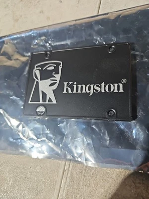 Kingston KC600 512 GB Solid State Drive - 2.5" Internal - SATA SATA/600. #s75 - Image 1 of 2