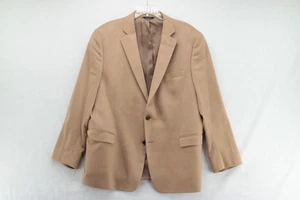 Brooks Brothers Blazer Men's 46R Regent Fit Camelhair Tollegno 1900 Italy Fabric - Picture 1 of 11