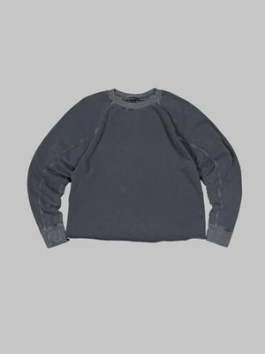 Standard James Perse Hecho en EE. UU. Algodón Gris Recortado Sudadera Talla 2 Foto 1 de 4