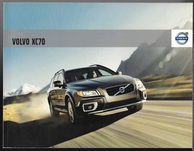 Volvo XC70 2009-2010 UK Market Sales Brochure SE & SE Lux T6, 2.4D, D5 - Image 1 of 2