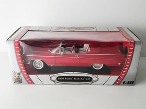 Road Signature - 1959 Buick Electra 225 Red Convertible - 1:18 Diecast - Picture 1 of 20