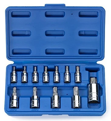 Neiko 10085A Tamperproof Torx Plus Bit Socket Set | 12 Piece | 8 IPR - 60 IPR | - Image 1 of 4