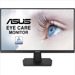 ASUS VA24EHE 23.8 inch Eye Care LED Monitor - PRE-OWNED - w/ Cable + Box TESTED - Picture 1 of 3