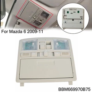 For Mazda 3 2009-2011 Overhead Console Sunroof Switch Storage Down Light OEM NEW - Picture 1 of 8
