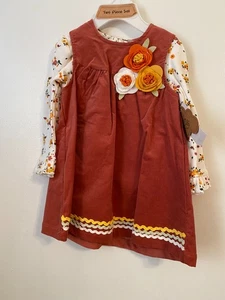 Vestito Bambina Baby Essentials 2 Pezzi Taglia;18 Mesi Nuovo con etichette - Foto 1 di 4