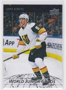 2022-23 Upper Deck World Junior Grads Jack Eichel Vegas Golden Knights #WG-15 - Imagen 1 de 2