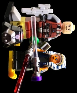 LEGO GENUINO STAR WARS © AHSOKA TANO + COLECCIONISTAS - Imagen 1 de 9