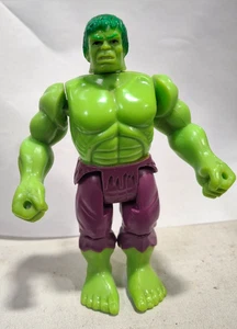 Vintage 1990 ToyBiz Inc Marvel The Avengers The Hulk 5" Actionfigur 1025-176 - Bild 1 von 2