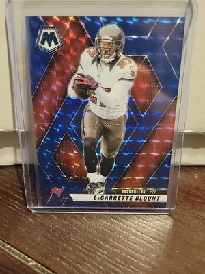 2025 Mosaic Lagarrette Blount Blue /99 Buccaneers - Image 1 of 4