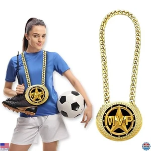 La cadena de rotación más grande de todos los tiempos - Trofeo de cabra medalla Big Gold Awards de 6" - Imagen 1 de 6