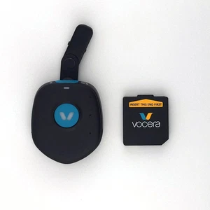 Vocera C1000 Communications Badge w/ New Battery Tested - 60 Day Warranty - Picture 1 of 6