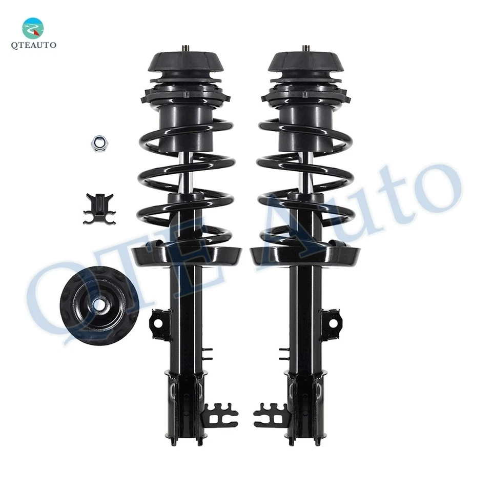 Par 2 muelles helicoidales delanteros L-R completos para Saturn LW300 V6 2001-2003 3,0 L Foto 1 de 4