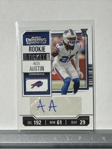 Alex Austin Rookie Ticket Auto 2023 Panini Contenders #273 Rookie RC - Picture 1 of 10
