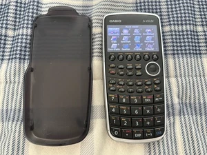 Casio fx-cg20 Graphics Graphing Scientific Calculator w/ Slip Cover Tested Works - Picture 1 of 2