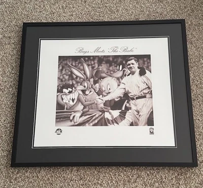 Warner Brothers - Looney Tunes - Babe Ruth - Yankees de Nueva York - No cubierta superior - LE Foto 1 de 4