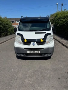 61 PLATE 2.5 RARE RENAULT TRAFFIC DAY VAN/CAMPER CLEAN LONG MOT READY TO GO - Picture 1 of 13
