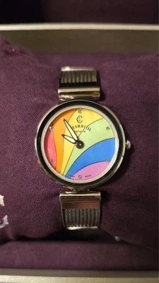 CHARRIOL - Forever Rainbow Mother of Pearl Dial Women's Watch FE32.101.032 - Image 1 of 4